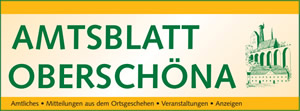 Amtsblatt Oberschöna